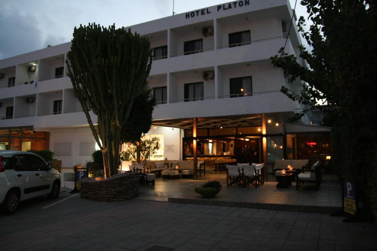 Hotel Platon Faliraki Exterior foto